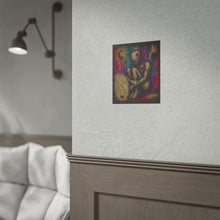 Load image into Gallery viewer, Still Holding Myself Together – Dark Emotional Wall Art
