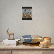 Load image into Gallery viewer, Rolled Poster — "Be Bold Chase Light Stay True" Desert Art Print
