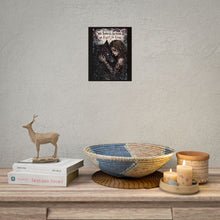 Load image into Gallery viewer, We Survive Because We Fight to Live Poster — Survival Wolf Art Print
