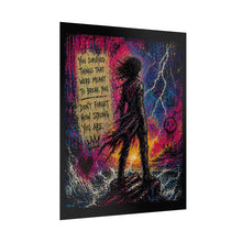 Load image into Gallery viewer, Inspirational Survival Poster — "You Survived Things That Were Meant to Break You" Rolled Art Print
