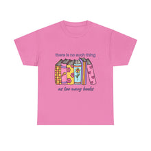 Load image into Gallery viewer, No Such Thing as Too Many Books Retro T-Shirt - ALL Sizes - S - 5XL

