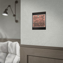 Load image into Gallery viewer, Trust Your Journey Dog Poster — Motivational Rolled Art Print
