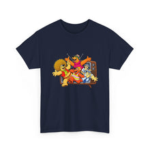 Load image into Gallery viewer, Hair Bear Bunch Cartoon Animal Band Tee — Retro Sofa Jam Graphic T‑Shirt
