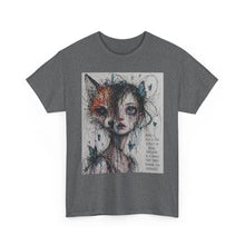 Load image into Gallery viewer, Dark Gothic Girl Art T-Shirt
