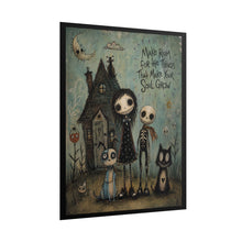 Load image into Gallery viewer, Gothic Whimsy Poster — "Make Room for the Things That Make Your Soul Grow"
