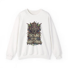 Load image into Gallery viewer, Down For Anything Vintage Store Custom Designed Sweatshirt - Size S - 4XL

