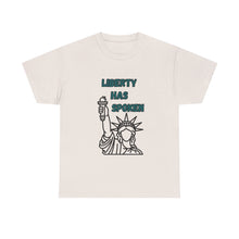 Load image into Gallery viewer, Liberty Has Spoken T-Shirt - ALL Sizes - S - 5XL
