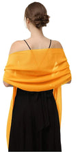 Load image into Gallery viewer, Lightweight Chiffon Shawls Scarves Wraps M21
