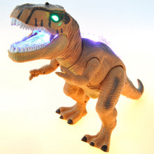 Load image into Gallery viewer, Remote Control Dinosaur T-Rex Toy For Kids (Brown)
