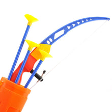 Load image into Gallery viewer, Kids Archery Bow And Arrow Toy Set With Target   (available for purchase in increments of 1)
