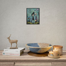 Load image into Gallery viewer, Embrace the Beautifully Strange Rolled Poster — Gothic Whimsical Fantasy Wall Art

