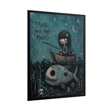 Load image into Gallery viewer, Make Your Own Magic Rolled Poster — Gothic Whimsical Ocean Fantasy Wall Art
