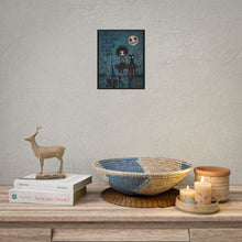 Load image into Gallery viewer, Life Isn’t About Finding Yourself It’s About Creating Yourself Rolled Poster — Gothic Inspirational Fantasy Wall Art
