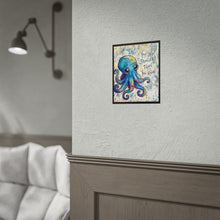 Load image into Gallery viewer, You Are Stronger Than You Know Octopus Rolled Poster
