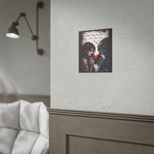 Load image into Gallery viewer, Rolled Poster — "Love Should Not Feel Like This" Gothic Horror Art Print
