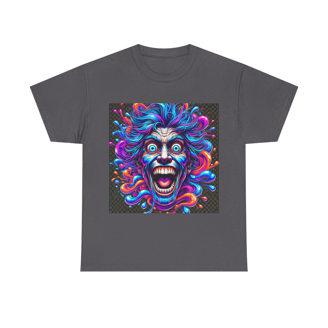 Psychedelic Madman Mad Scientist T-Shirt - Size S - 5XL
