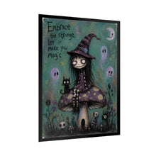 Load image into Gallery viewer, Make Room for the Strange to Grow — Gothic Fairytale Art Print
