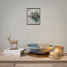 Load image into Gallery viewer, "Because We Refuse To Disappear" Sea Turtle Wall Art | Gothic Coast Print
