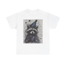 Load image into Gallery viewer, Whimsical Raccoon Art T-Shirt
