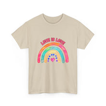 Load image into Gallery viewer, Love is Love Rainbow T- Shirt - ALL Sizes - S - 5XL
