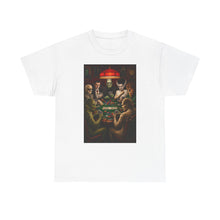 Load image into Gallery viewer, Monsters Playing Poker Horror Icons Frankenstein Creature Dracula Wolfman T-Shirt
