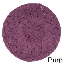 Load image into Gallery viewer, 12-pack Wholesale Beret Hat Light Knit Hat High Quality
