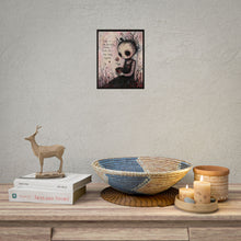 Load image into Gallery viewer, Rolled Poster — 'Even in the Darkest Times, Look for the Tiny Lights' Gothic Art Print
