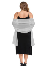 Load image into Gallery viewer, Lightweight Chiffon Shawls Scarves Wraps M21
