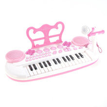 Load image into Gallery viewer, Electronic Keyboard Piano With Microphone For Kids

