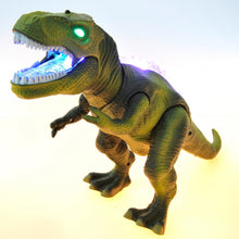 Load image into Gallery viewer, Remote Control Dinosaur T-Rex Toy For Kids (Green)
