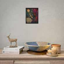 Load image into Gallery viewer, Koi Yin Yang Inspirational Art Poster — "Your Person Won't Drain You" Motivational Wall Art
