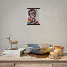 Load image into Gallery viewer, "Unsolicited Advice" Pride Art | Fine Line Sketch Hands Over Ears Poster

