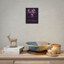 Load image into Gallery viewer, Love Is Madness Poster - Dark Horror Art Print

