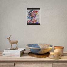 Load image into Gallery viewer, "Born To Be You" Pride Wall Art | LGBTQ+ Empowerment Print
