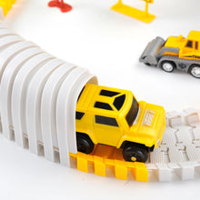 Load image into Gallery viewer, Construction Flexible Race Track Set | 236 Pieces
