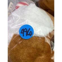 Load image into Gallery viewer, Dog Toy Christmas Reindeer Plush Squeaker 6.5"
