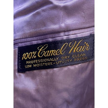 Load image into Gallery viewer, Hart Schaffner Marx Sports Coat Mens 44L Camel Hair 2 Button Blazer Suit Jacket
