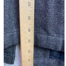 Load image into Gallery viewer, Structure Coat Mens Extra Large Wool Blend Pea Trench Quilted Lining Outdoors
