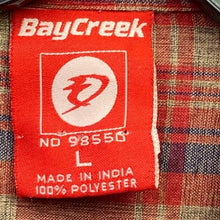 Load image into Gallery viewer, Vintage Bay Creek Shirt Mens Large Plaid Y2K Hip Hop Grunge Baggy Streetwear
