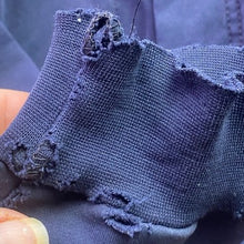 Load image into Gallery viewer, Bulwark Jacket Mens Medium Flame Resistant Full Zip Hooded Grunge Workwear
