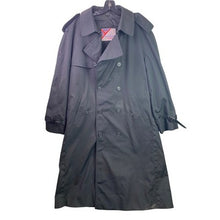 Load image into Gallery viewer, Mackintosh by Weatherfair Trench Coat Mens 42R Double Breasted Lined 46" Long
