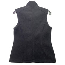 Load image into Gallery viewer, Eddie Bauer Vest Womens Small Sherpa Full Zip Outdoors Hiking Athleisure
