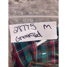 Load image into Gallery viewer, Ralph Lauren Shirts Mens 2XL Green Red Plaid Button Down Preppy Academia
