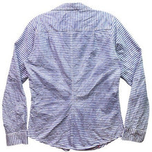 Load image into Gallery viewer, Frank &amp; Eileen Shirt Womens Small Nautical AOP Preppy Academia Beachy Coastal
