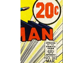 Load image into Gallery viewer, 1973 Superman Comic Book DC #262 20 Cent Cover Advertising
