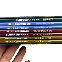 Load image into Gallery viewer, Slings Arrows The Complete Collection DVD Acorn Media 18 Episodes Bonus Disc
