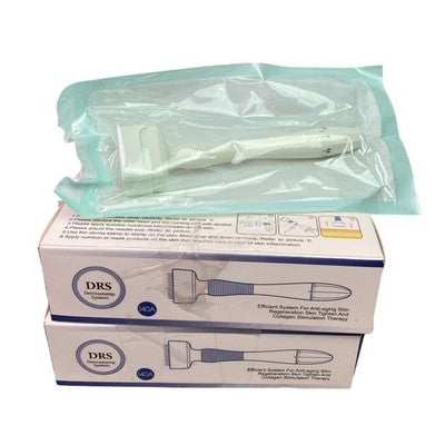 Pack of 4 DermaStamp System DRS Roller Microneedle Anti Aging For Home Use