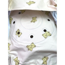 Load image into Gallery viewer, AirSwim Baby Inflatable Seat Support Chair with Built-in Air Pump Cute Teddy
