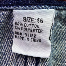 Load image into Gallery viewer, Lion Dynasty Shorts Mens 46 Thrashed Distressed Bleach Hip Hop Baggy Streetwear
