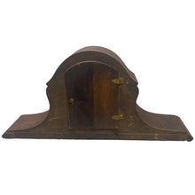 Load image into Gallery viewer, Antique Sessions Mantel Clock 8 Day Pendulum Key Wind Wooden Patina
